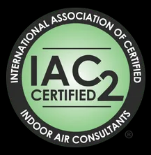 IAC2 Certified Indoor Air Consultant certification logo