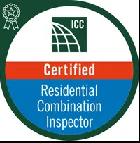 ICC Certified Residential Combination Inspector certification logo