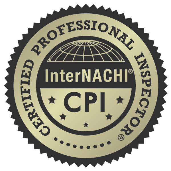 InterNACHI Certified Professional Inspector certification logo