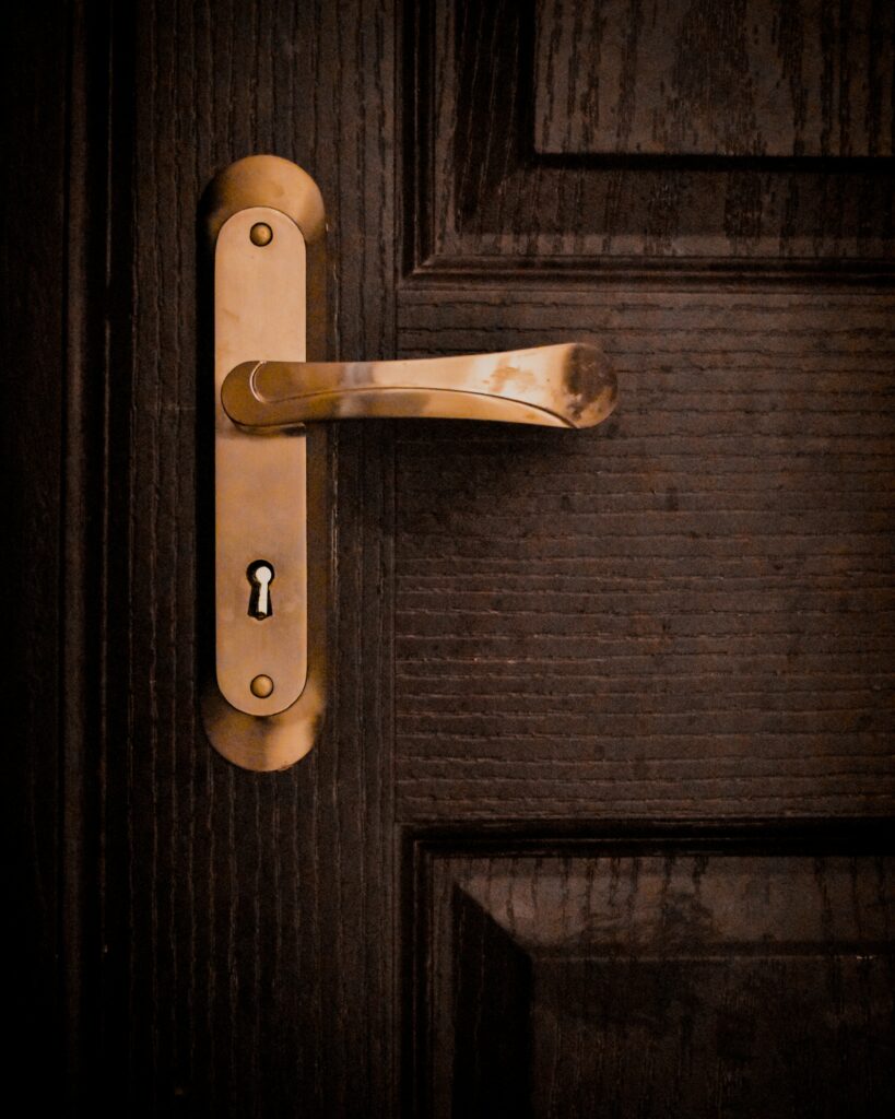 Doors and hardware inspected during Arvada rental property inspection