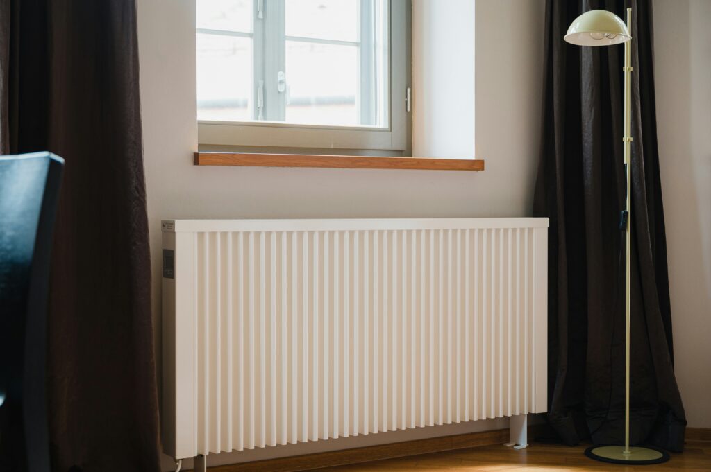 Heating system inspected during Arvada rental property inspection