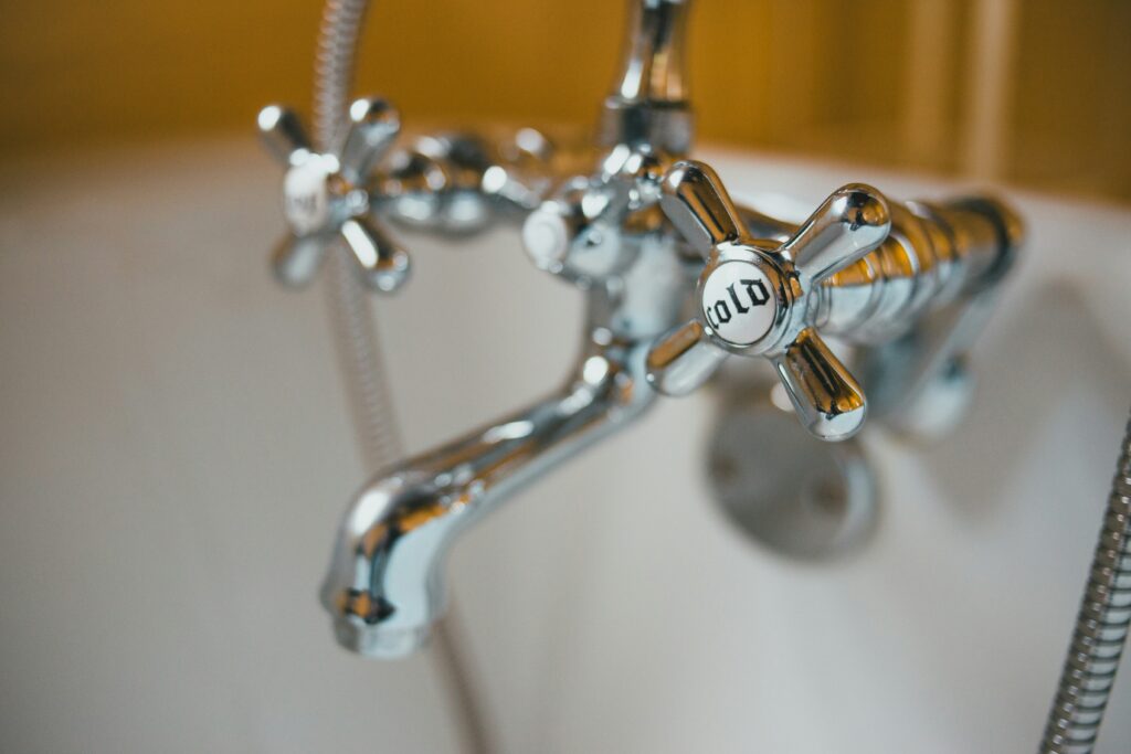 Plumbing fixtures inspected during Arvada rental property inspection