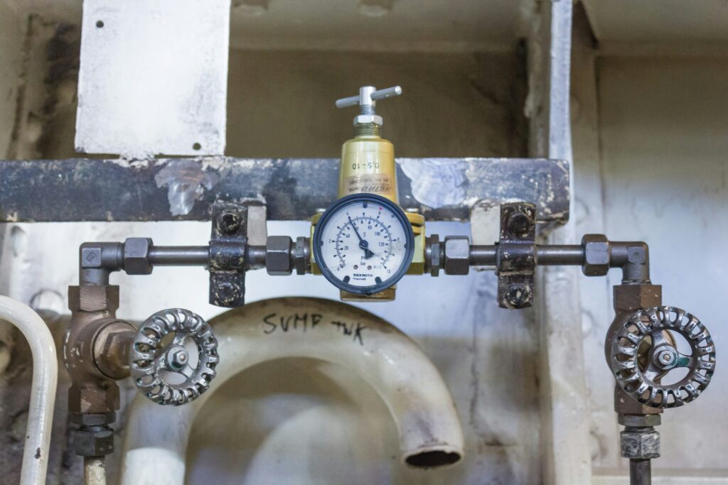 Water supply and pressure tested during Arvada rental property inspection