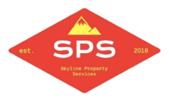 SPS Skyline Property Services logo for Denver rental inspections and mold testing